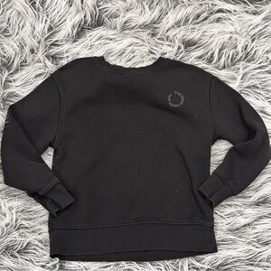 Zara boys black sweatshirt